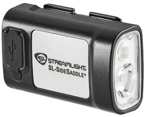 Streamlight SL- SideSaddle USB Rechargeable Hat/Helmet Light 400 Lumens 4 250 Candela Black Includes Hard Hat Mount Kit