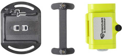 Streamlight SL- SideSaddle Hat/Helmet Light 300 Lumen 1 900 Candela Yellow Includes Hat Mount 61636