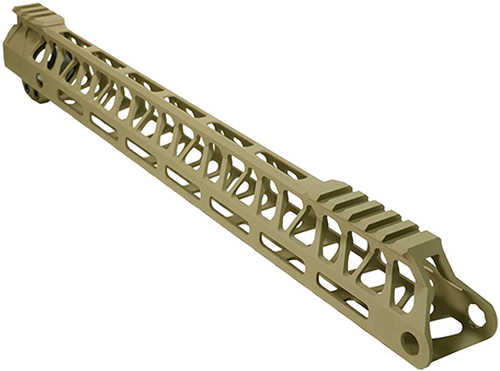 Timber Creek Outdoors ULE15HGFDE Ultralight Enforcer 15" Aluminum For AR-15