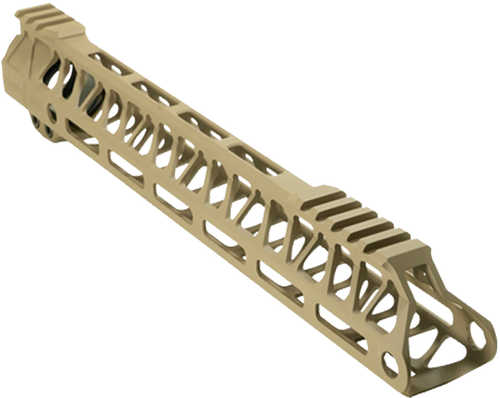 Timber Creek Outdoors ULE13HGFDE Ultralight Enforcer 13" Aluminum For AR-15