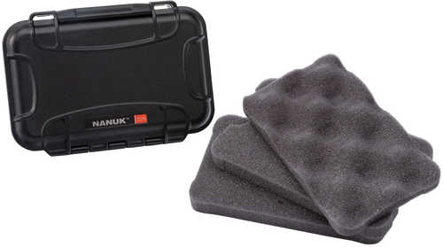 Nanuk 225S080Bk0B0C1539 Broadhead Holder Black Case Shell-ABS