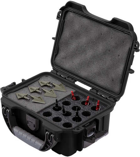 Nanuk 903S080Bk0A0C1538 Broadhead Holder Black Case Shell-ABS