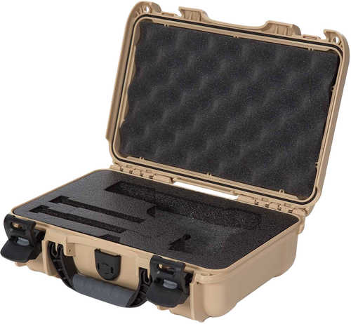 Nanuk 909S080Tn0K017341 909 Classic Gun Case Tan Resin