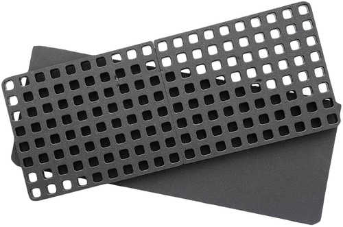 Magpul Mag1456Black DAKA Grid Organizer Black Polypropylene