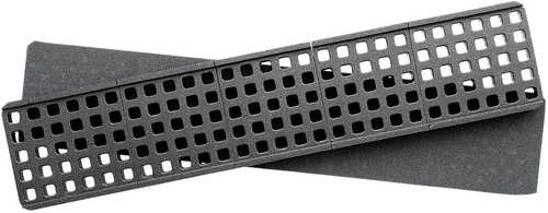Magpul Mag1457Black DAKA Grid Organizer Black Polypropylene