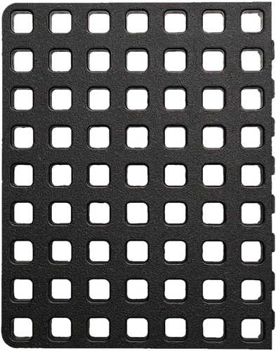 Magpul Mag1383-Black DAKA Grid Organizer End Panel Black Polypropylene