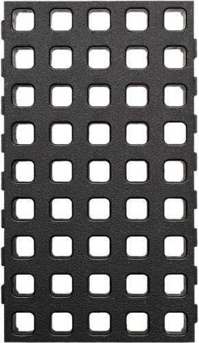 Magpul Mag1384-Black DAKA Grid Organizer Middle Panel Black Polypropylene