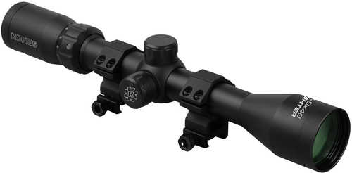 Konus 7352 Fighter Riflescope 3-9X40mm 30/30 Reticle W/ Rings