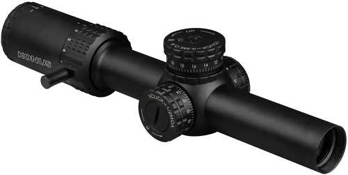 Konus 7193 Sultan 1-10X24 30mm Tube Illuminated Engraved Ballistic Circle Reticle