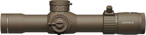 Leupold 179709 Mark 5HD Flat Dark Earth 2-10X30mm, 35mm Tube M5C3 Illuminated FFP CMR-Mil Reticle