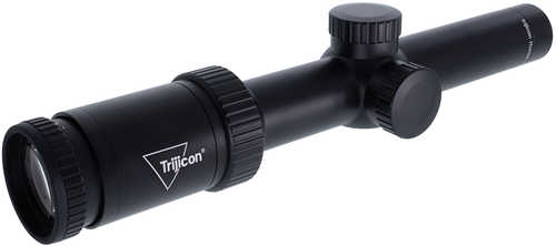 Trijicon 2700008 Huron Satin Black 1-6X 24mm 30mm Tube BDC Hunter Holds Reticle