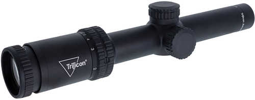 Trijicon 2800003 Ascent Matte Black 1-6X24mm 30mm Tube BDC Target Holds Reticle
