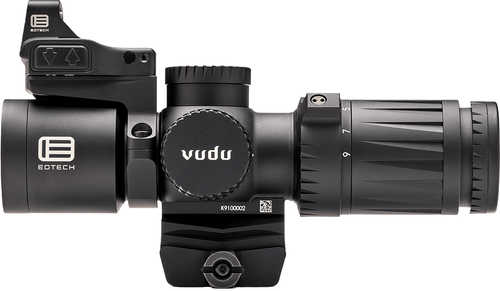 Eotech Vdu3-9Pkg1 Vudu Kit Matte Black 3-9X 32mm, Illuminated HC1 MOA Reticle, Includes EFLX & Ring Mount