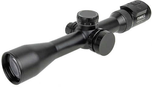 Steiner 3103 ePredator 8 Black 3-24X50mm, 34mm Tube Illuminated 4A-I Reticle