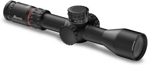 Burris 201220 XTR PS Matte Black 3.3-18X 50mm, 34mm Tube Illuminated SCR2 Mil Reticle