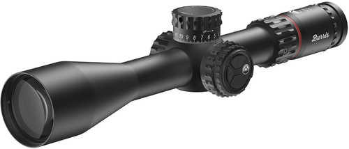 Burris 201230 XTR PS Matte Black 3.3-18X 50mm, 34mm Tube Illuminated SCR2 Mil Reticle