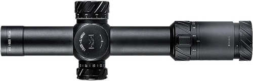 Meprolight USA 901245701 MVO Matte Black Anodized 1-8X28mm 34mm Tube, Illuminated M1 MRAD Etched Green/Red Reticle