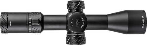 Meprolight USA 901246703 MVO Matte Black Anodized 3-18X44mm, 34mm Tube, Illuminated M3 MRAD Etched Green/Red Reticle
