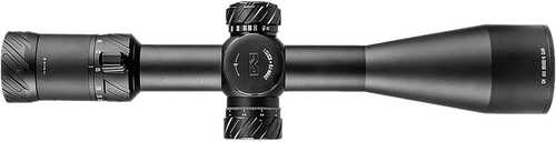 Meprolight USA 901247706 MVO Black 6-36X56mm 34mm Tube, Illuminated M3 MRAD Etched Green/Red Reticle