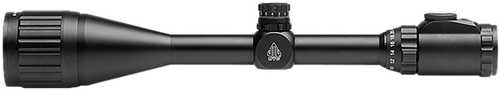 Leapers SCPU6245AOIEW True Hunter Matte Black 6-24X50mm AO, 1" Tube Illuminated Mil-Dot Multi-Color Reticle