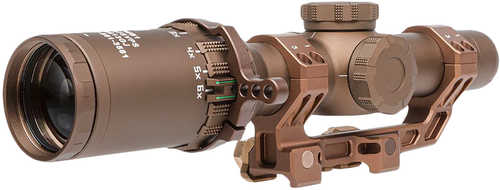 Sig Sauer Electro-Optics Sot61SVPS Tango6T SVPS Kit Flat Dark Earth 1-6X24mm, 30mm Tube Illuminated Hellfire Fl-6 Reticl