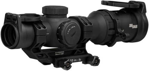 Sig Sauer Electro-Optics SOTMC61000 Tango-MSR Black 1-6X 24mm Illuminated BDC Reticle