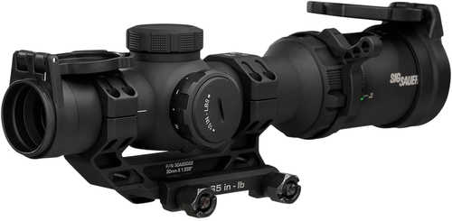 Sig Sauer Electro-Optics SOTMC81000 Tango-MSR Black 1-8X 24mm