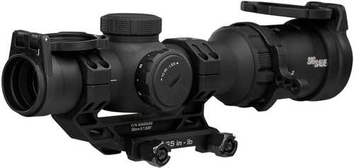Sig Sauer Electro-Optics SOTMC11000 Tango-MSR Black 1-10X 24mm