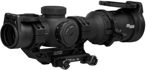 Sig Sauer Electro-Optics SOTMC11002 Tango-MSR Black 1-10X 24mm Illuminated BDC Reticle
