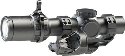 Sig Sauer Electro-Optics SOTMC61000-R1 Tango-MSR Compact Black 1-6X24mm, 30mm Tube Illuminated BDC6 Reticle, Romeo1 3MOA