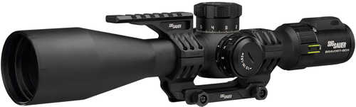 Sig Sauer Electro-Optics SOBBDX65102 Bravo6T BDX Black 5-30X56mm, 35mm Tube, Illuminated MRAD Milling 2.0 Reticle