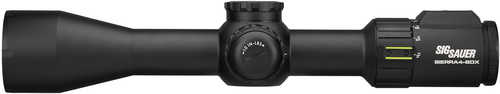 Sig Sauer Electro-Optics SOSBDX4611 Sierra4 BDX Black 6-24X50mm, 30mm Tube Illuminated BDX-R2 Ballistoc W/194 LEDS Retic