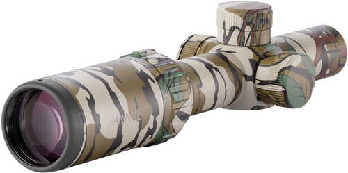 Hawke Sport Optics 14203 Vantage IR Riflescope Mossy Oak Camo 1-4X20mm 1" Tube Illuminated Red/Green Turkey Dot IR Retic