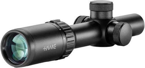 Hawke Sport Optics 14205 Vantage IR Riflescope Black 1-4X20mm 1" Tube Illuminated Red/Green Turkey Dot IR Reticle