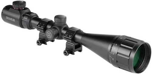 Konus 7349 Fighter 4-16X50mm Illuminated BDC Reticle, Includes Rings