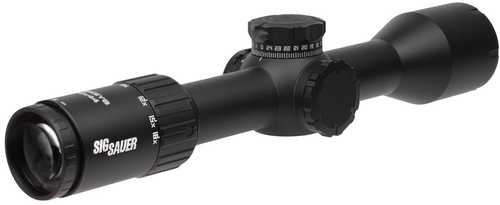 Sig Sow63116 Whiskey6 3-18X44 30MM FFP MRAD Black