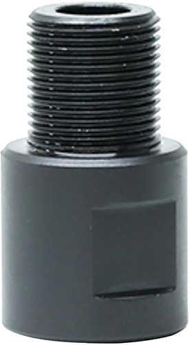 Griffin Armament Ta1415824 5/8X24 Suppressor Thread Adapter 5/8"X24 Black