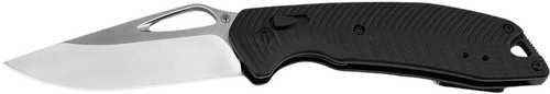 Boker 110307 EDK 3.07" Plain MagnaCut Blade Black