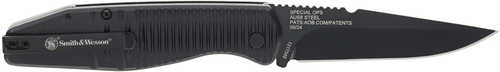 Smith & Wesson Knives 1215357 Folding Plain