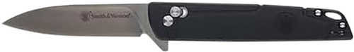 Smith & Wesson Knives 1223612 Special Ops EDC 3.30" Folding Drop Point 8Cr13MoV SS Blade