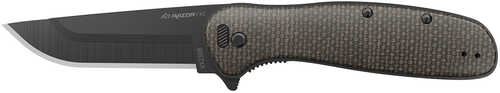 Outdoor Edge VX230D-C Razor VX2 3" BRWN Burlap