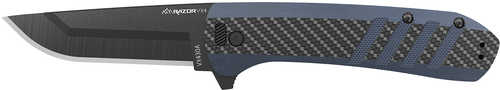 Outdoor Edge VX430C-C Razor VX4 3" CRBN/BLU G10