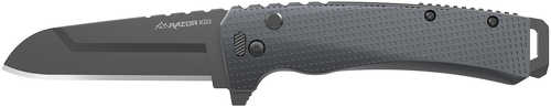 Outdoor Edge XDS330A-C Razor XD3 3.0" Hvy CHARCOL