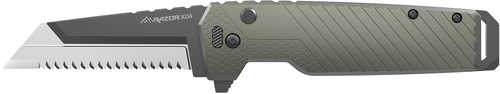 Outdoor Edge XDS430A-C Razor XD4 3.0" Hvy Duty Grn