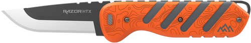 Outdoor Edge HTX30B-6C Razor HTX 3.0" FXD Gry/ORG