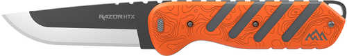 Outdoor Edge HTX35B-6C Razor HTX 3.5" FXD Gry/ORG