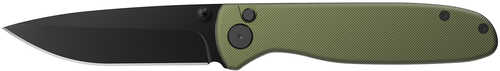 Outdoor Edge DK-1C Dirk FLDR 3.25" BLDE Grn ALM