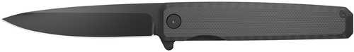 Outdoor Edge Pl-2C PELEUS FLDR 3.1" BLDE Black G10