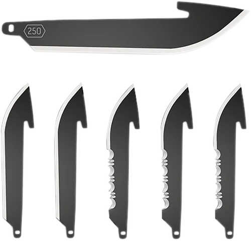 Outdoor Edge RRC25K-6C 2.5" Carry Drop Blade Pk