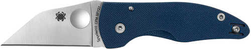 Spyderco C264GPCBL MicroJimbo 2.45" G10 Handle